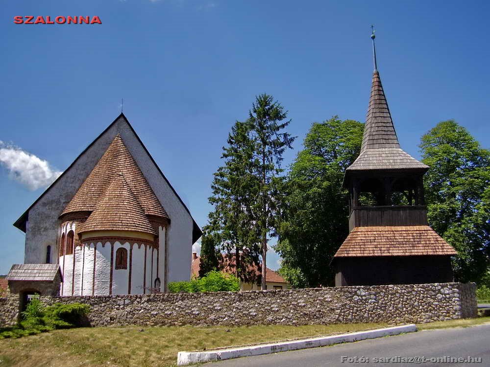 Church (XI. sz.) - Szalonna P7070043-2 by A. Zoltán Sárdi (pho…