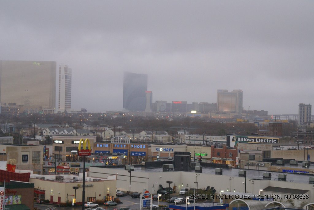 SCENES FROM TRUMP PLAZA by ANGEL N RODRIGUEZ