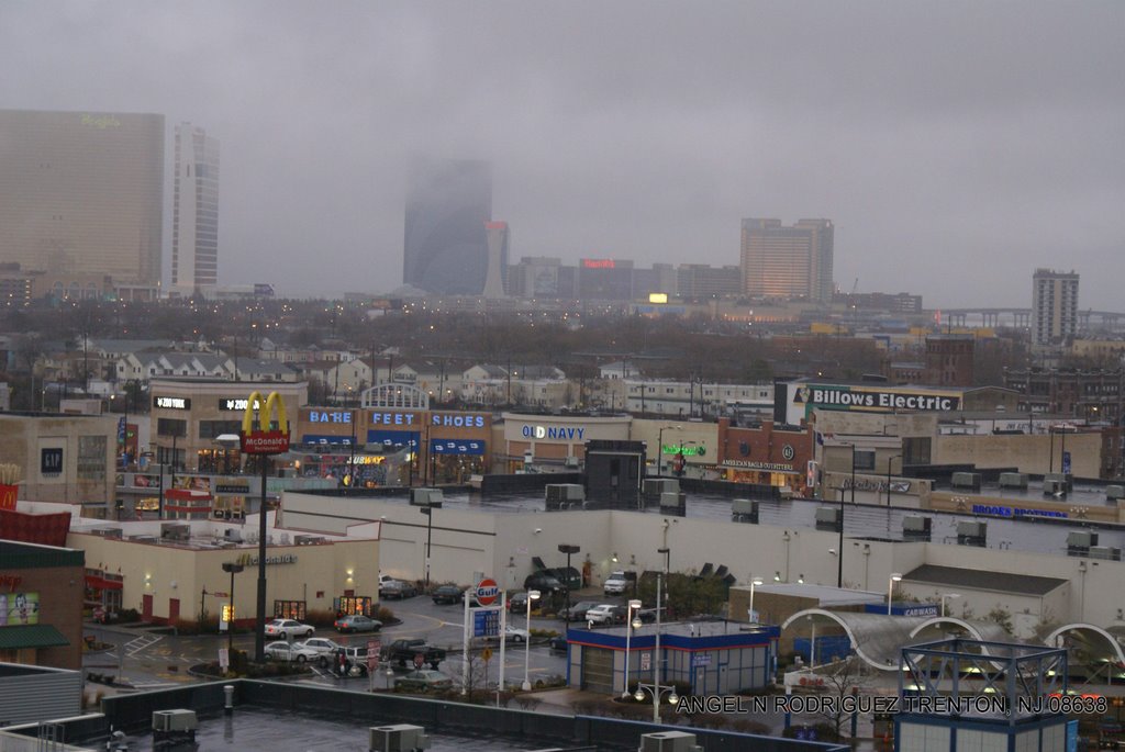 SCENES FROM TRUMP PLAZA by ANGEL N RODRIGUEZ