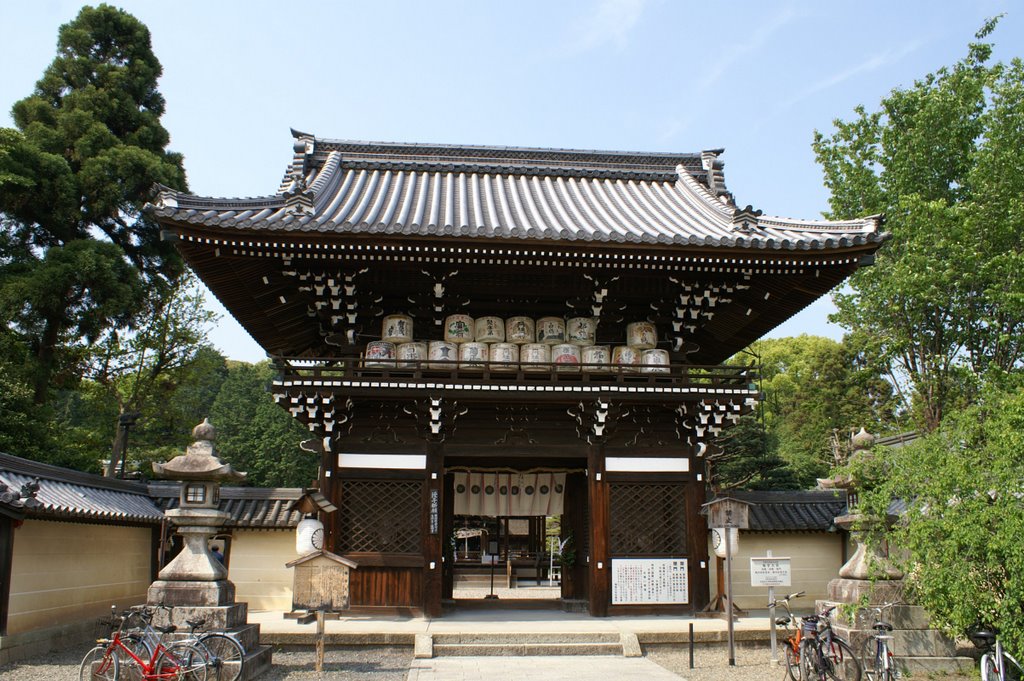 Umenomiya-Jinjya-Shrine　梅の宮大社 by kyoto_van