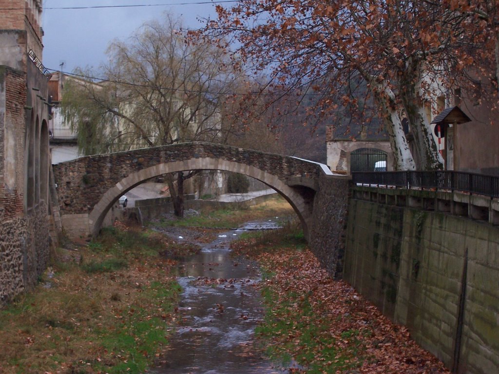 Puente viejo de Porrera -Tarragona by carpivi