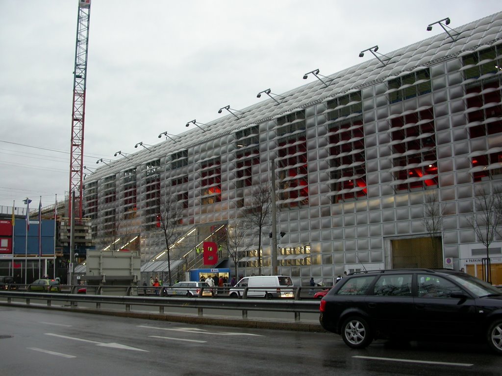 Stadion FC Basel by M.Stöber