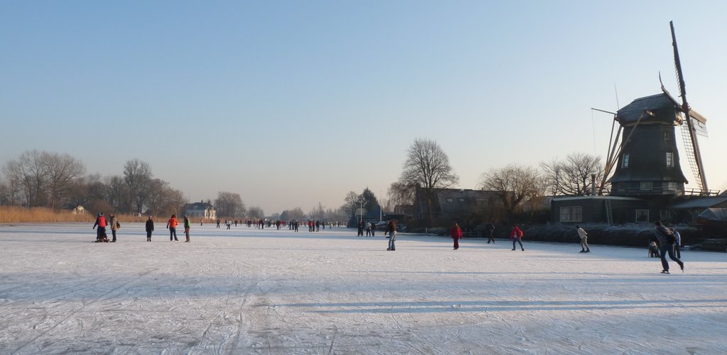 Schaatsen op de Vecht by KaatjeVee