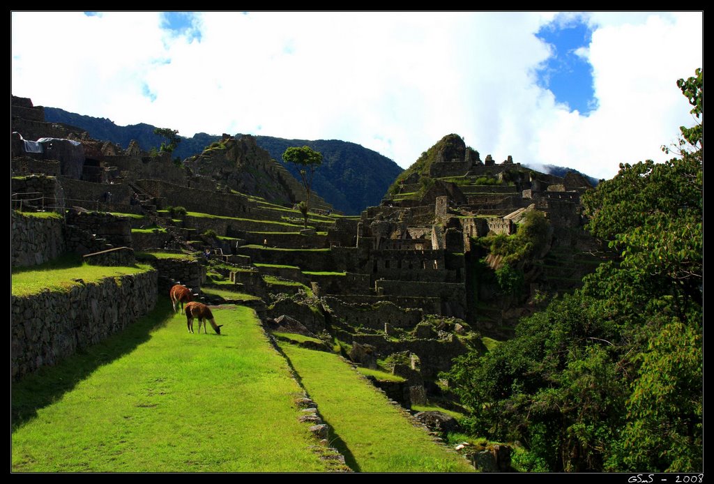 Machu Picchu by PhotoGSuS