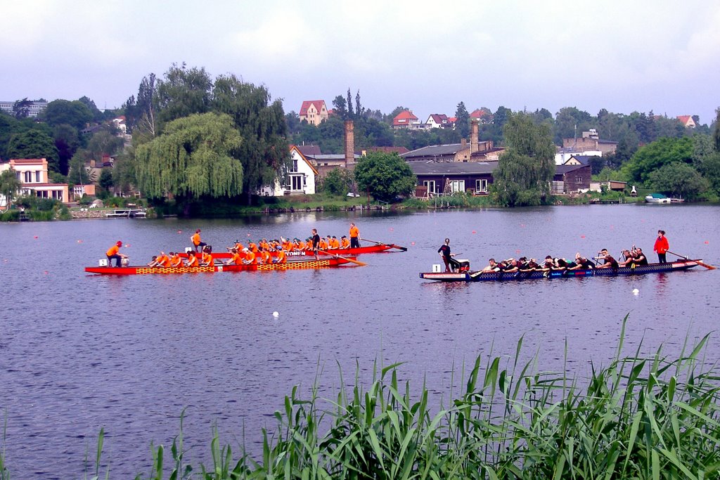 Drachenbootrennen in Werder by eisenfred