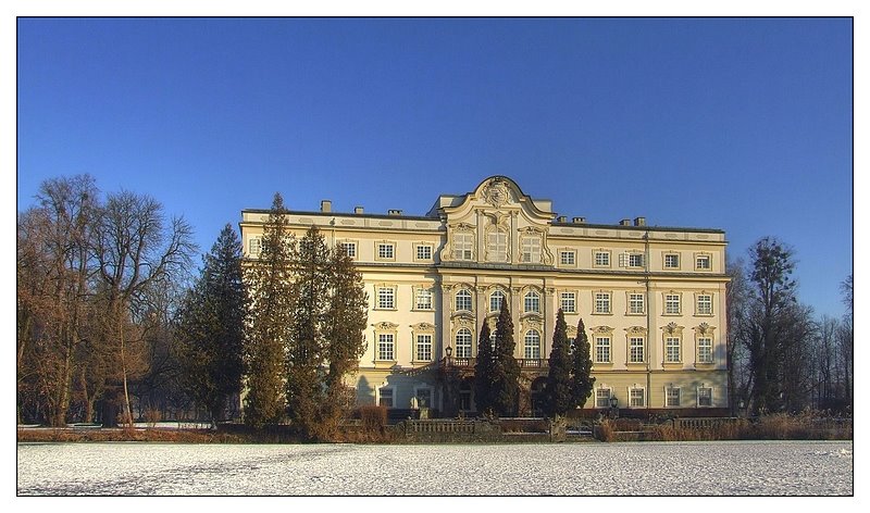 Castle Leopoldskrone by jurek1951