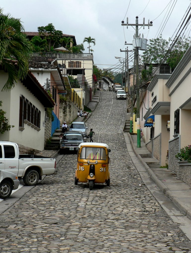 Honduras, Copan by Rainer I.