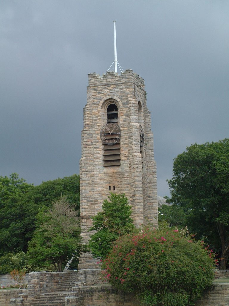 The Clock Tower, St Andrew's College by mankankela