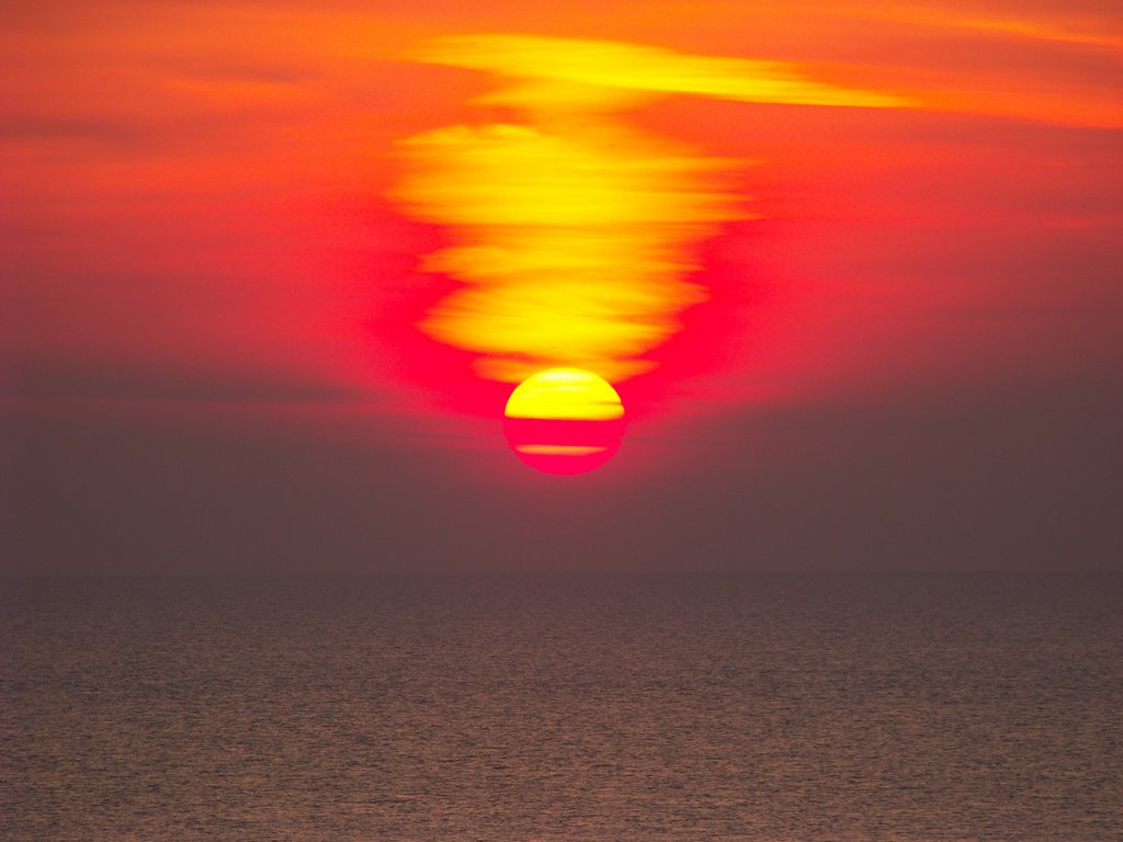 Sundown - Schuitengat Zandvoort by Roadie-EXP