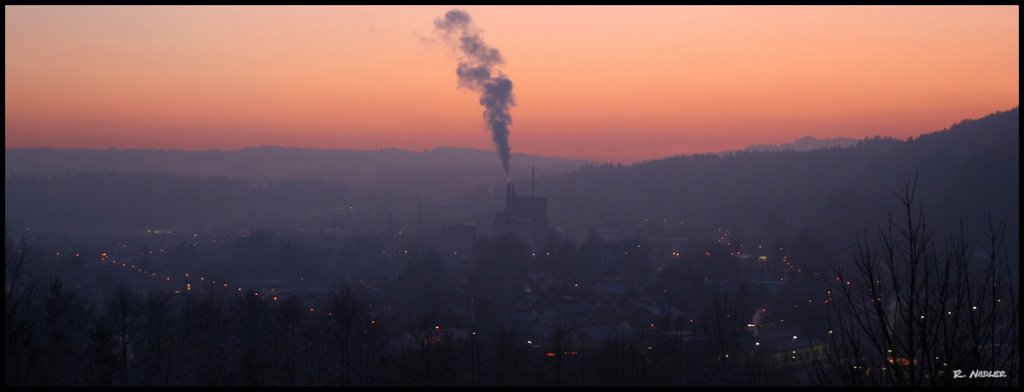 Peissenberg im Januar by R. aus P.an der A.