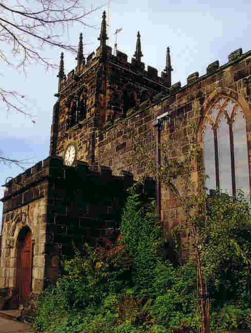 St Edwards, Leek, Staffordshire, UK by Endeavour