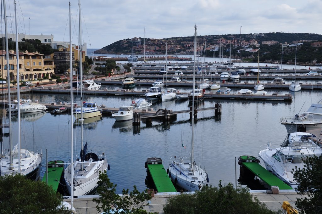 Porto cervo a gennaio by francesco deledda