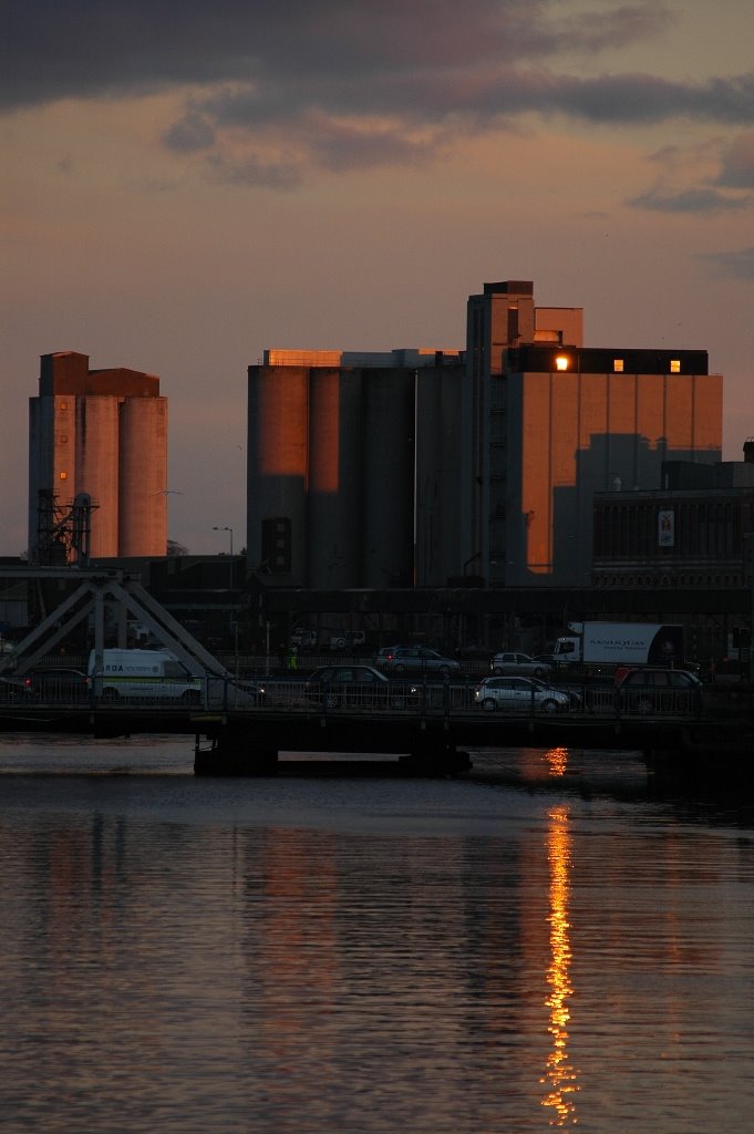 Cork harbour by JackStratford