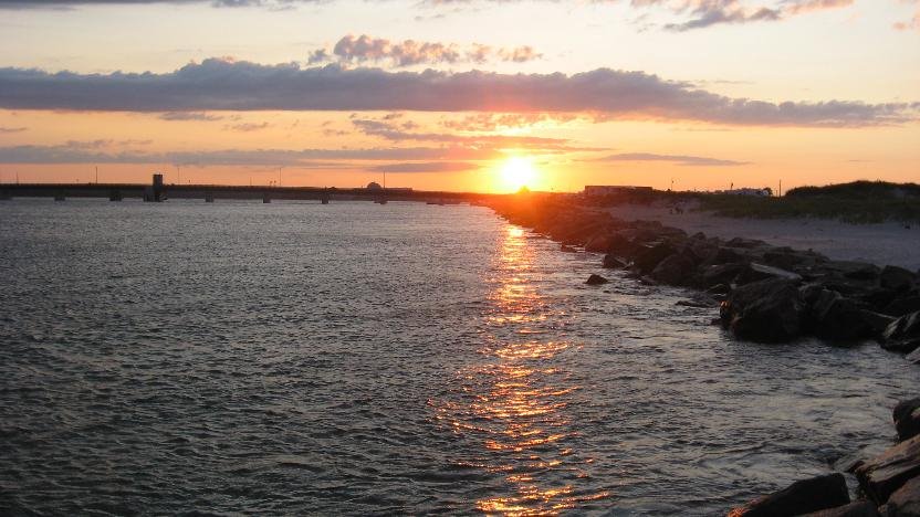 Sunset Hampton Beach State RV Park by ArthurBNH