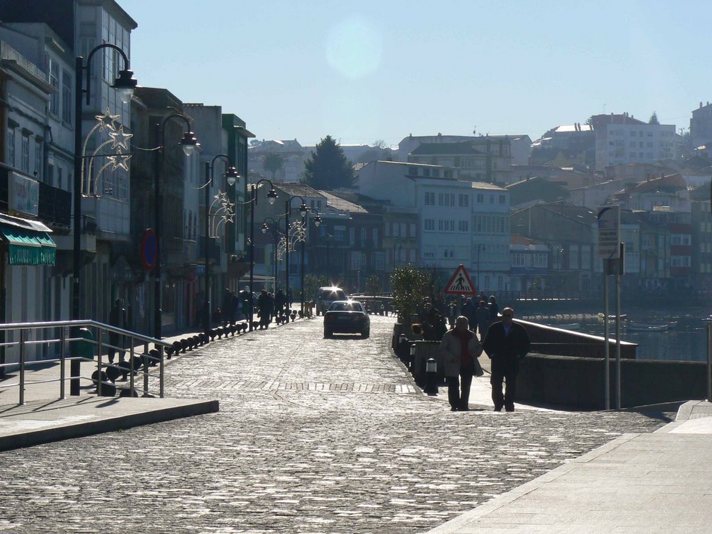 Mugardos, paseo del puerto by angel l. filgueiras