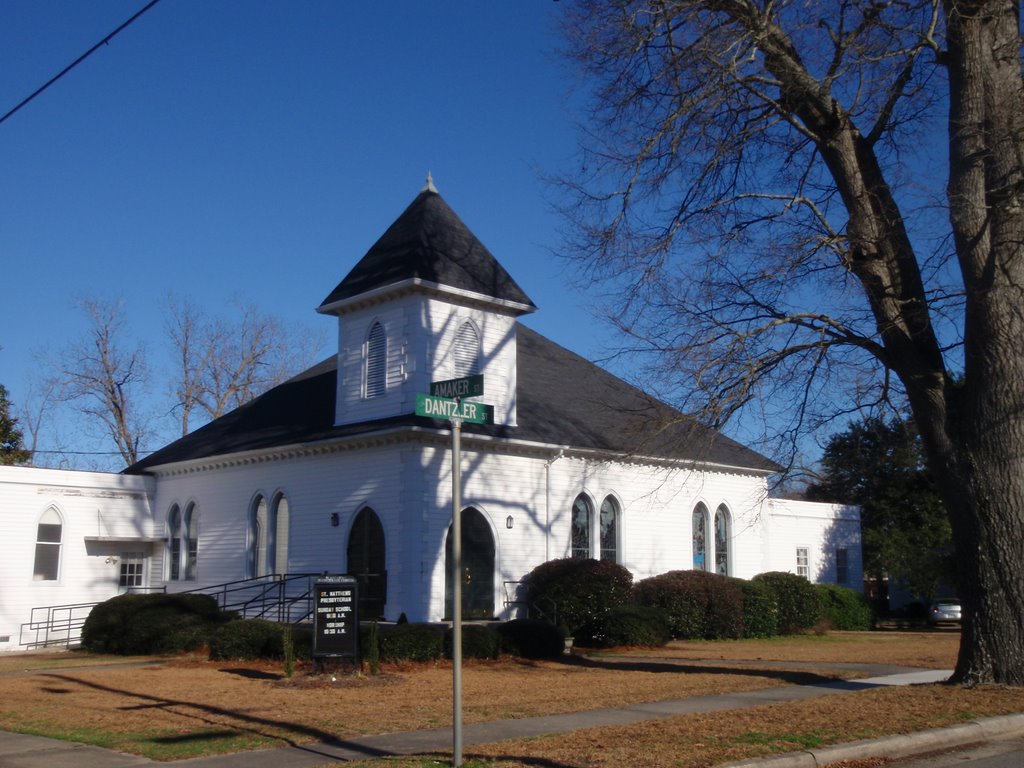 St. Matthews Presbyterian Church by bearden82