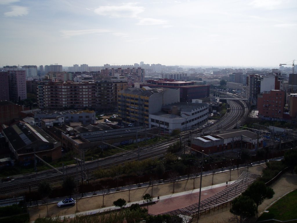 Vista barcelona by Gabriel Oliver