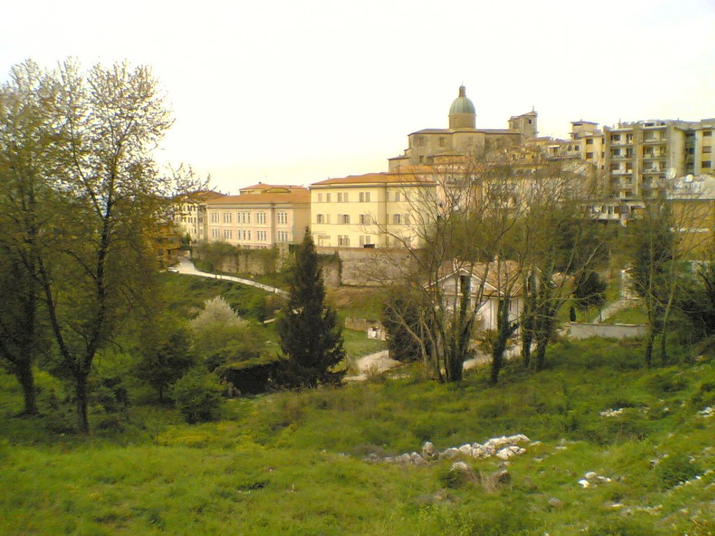 Atina, panorama by Vincenzo Surace