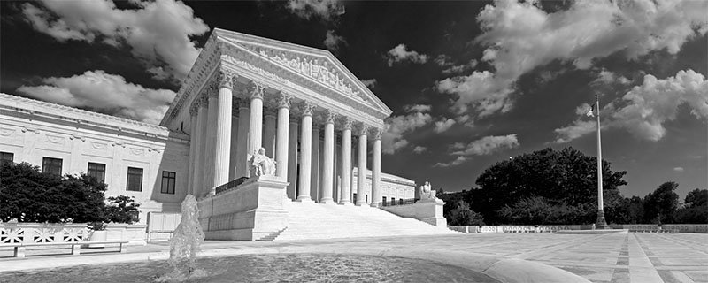 US Supreme Court, Washington, DC by Gary Blakeley