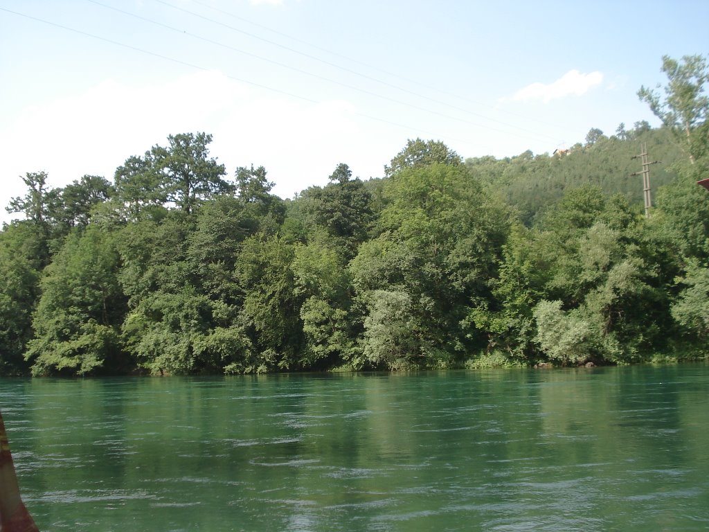 Green Drina Perucac by vasgoran