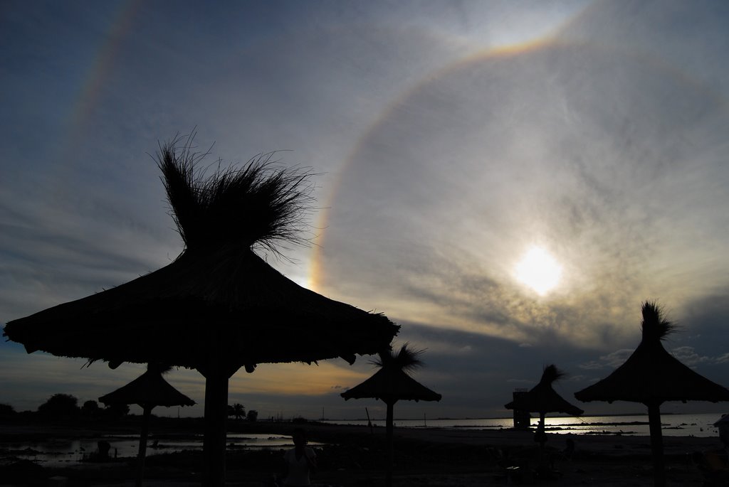 Halo Solar en Miramar - Córdoba - Argentina by Ignacio M