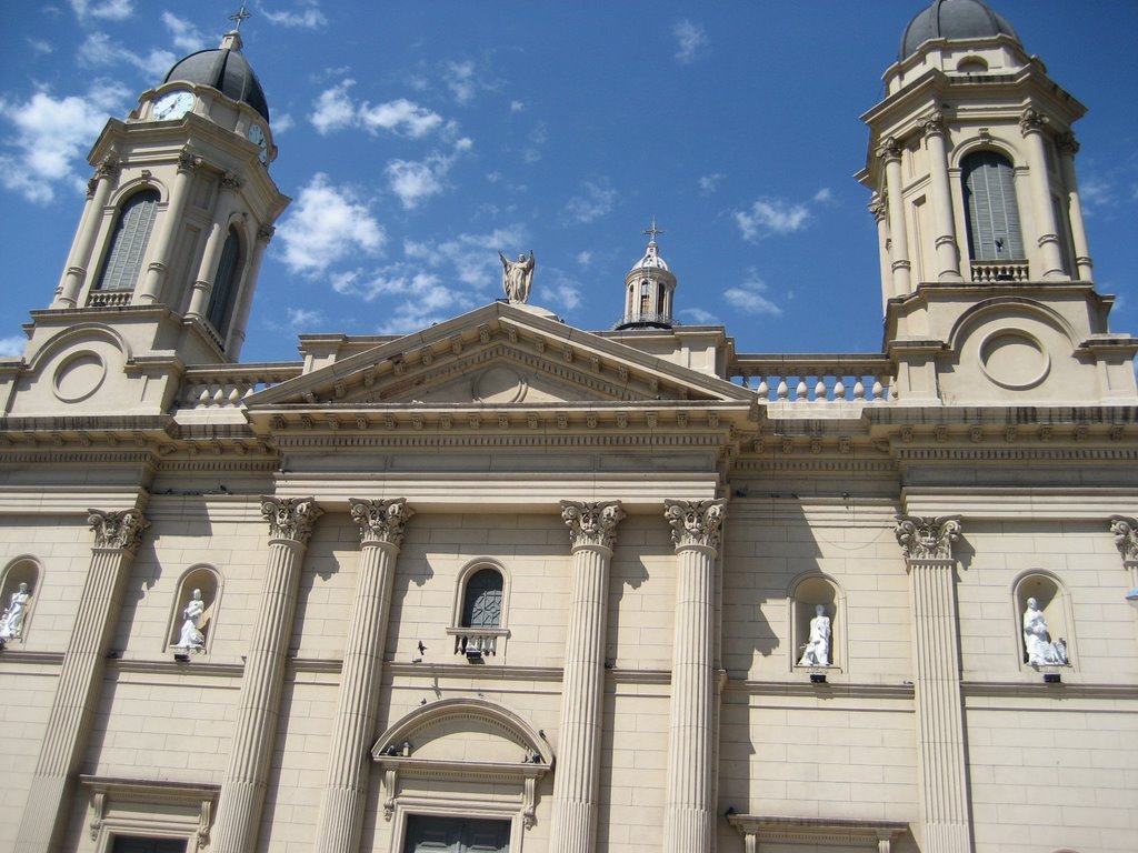 Iglesia Mayor Nuestra Señora del Rosario by Horacio Arevalo