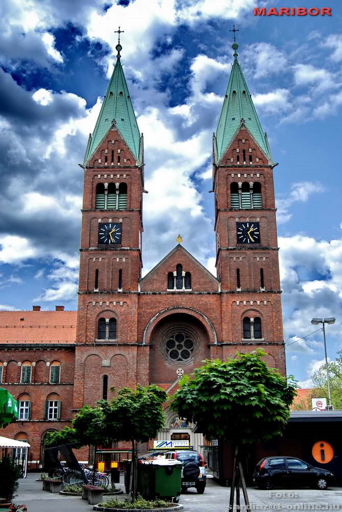 Church - Szlovénia Maribor DSC_5211-1 by Sárdi A. Zoltán ♥Budapest♥