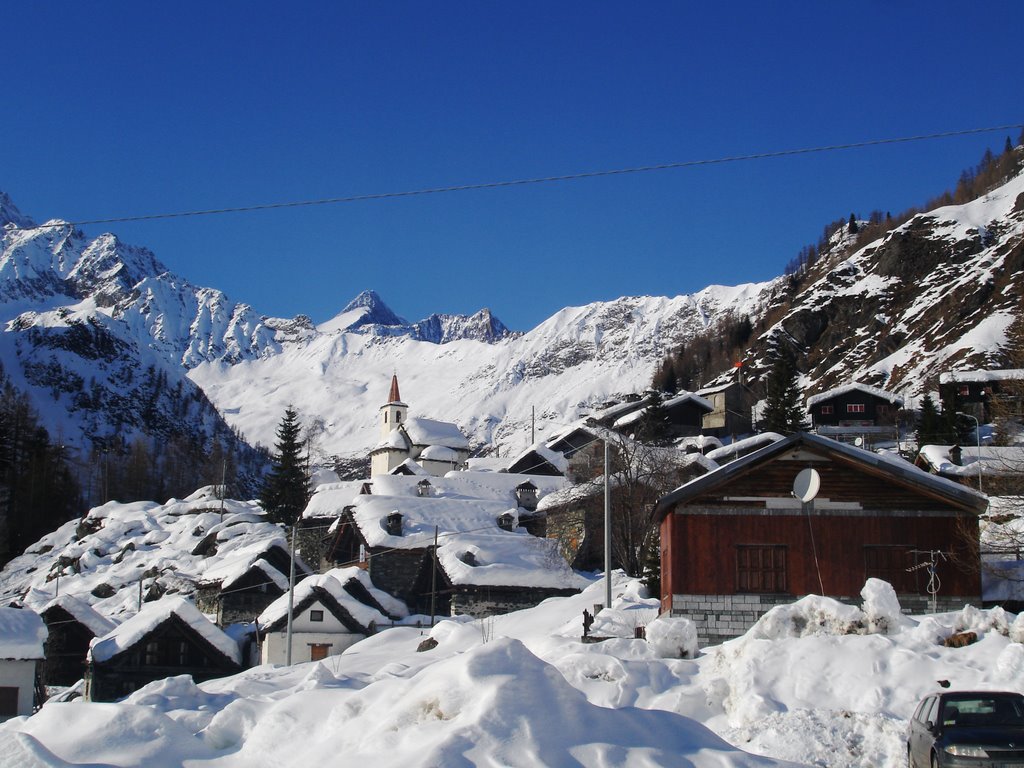 Alpe Cheggio - Antrona Schieranco VB 09/01/2009 by bennygreco