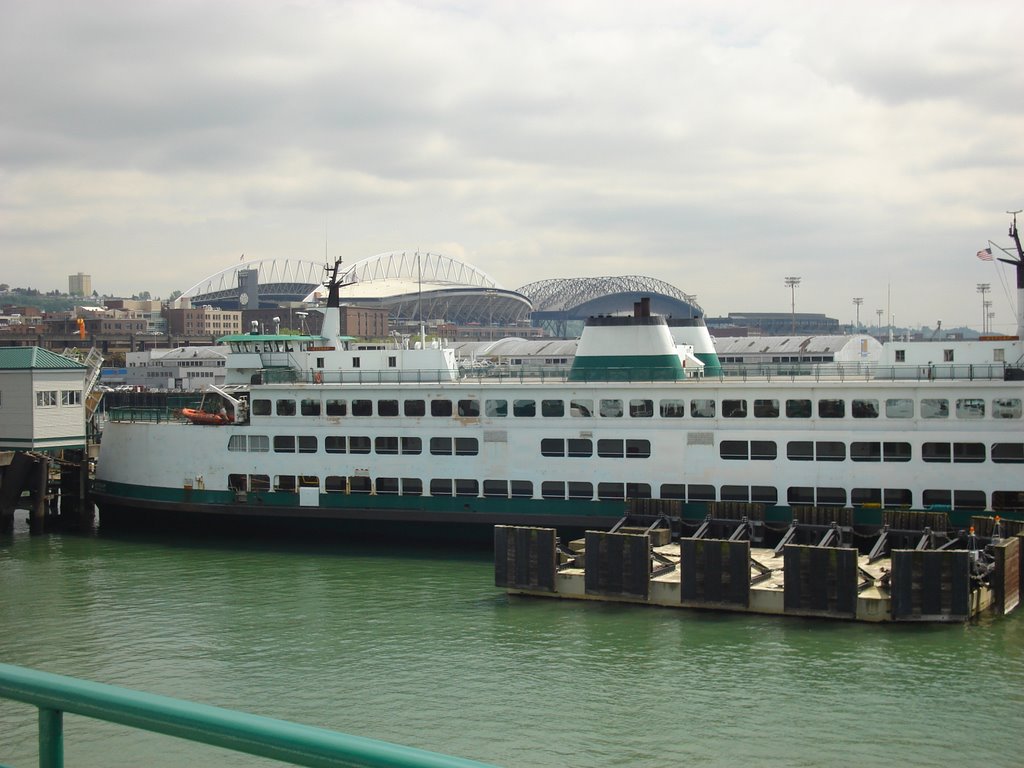 Seattle Ferry Terminal by querqeekid