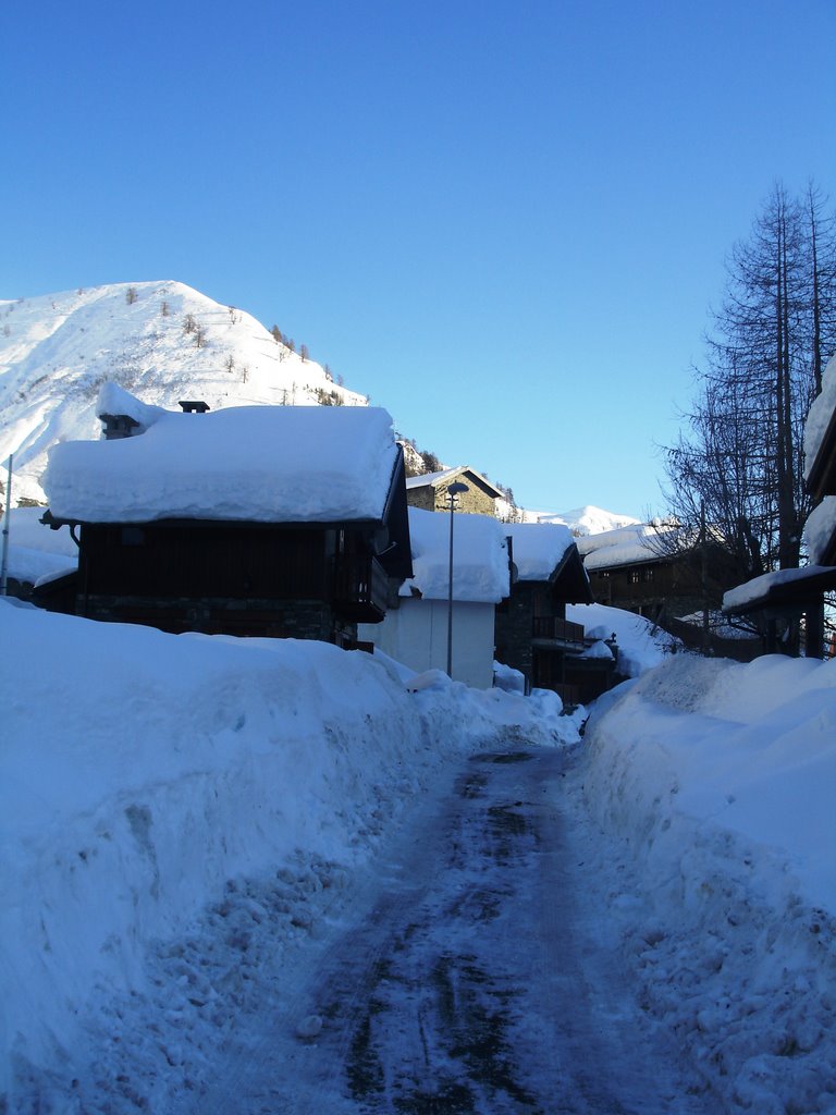 Alpe Cheggio - Antrona Schieranco VB 09/01/2009 by Benny Greco