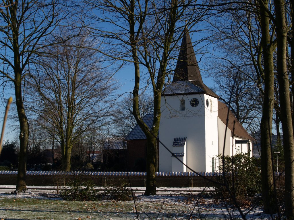 Schwafoerden Kirche by m.gerritzen