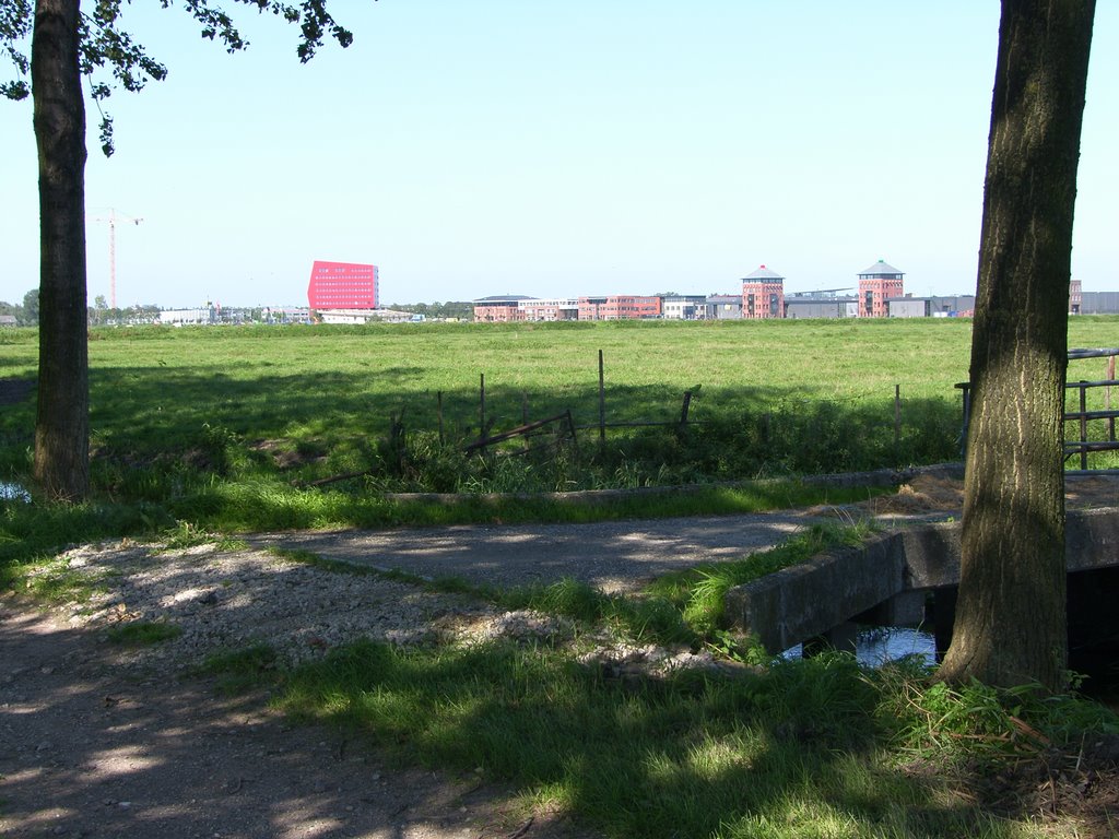 Veerwagenweg, Houten by Lourens Vellinga