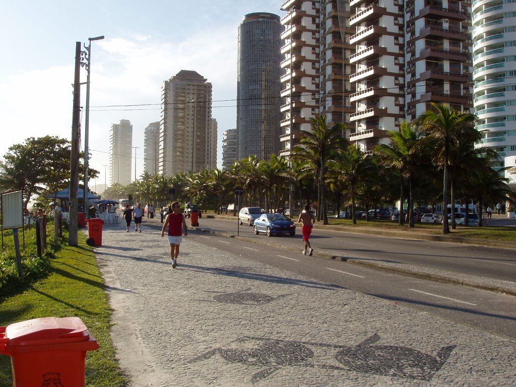 Avenida Sernambetiba, Barra de Tijuca, RJ by kensmith26