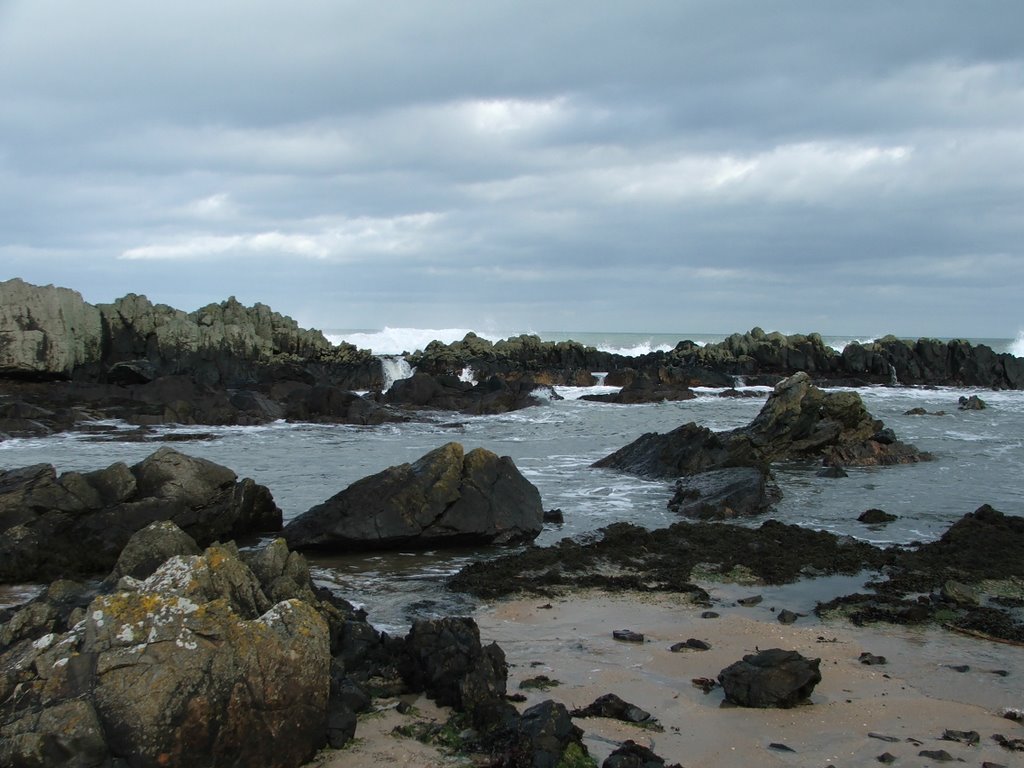 Barbough Castle Beach by Graham Willetts