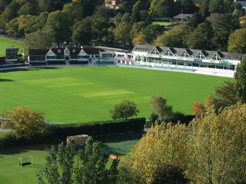 Worcester Cricket Ground by Graham Willetts