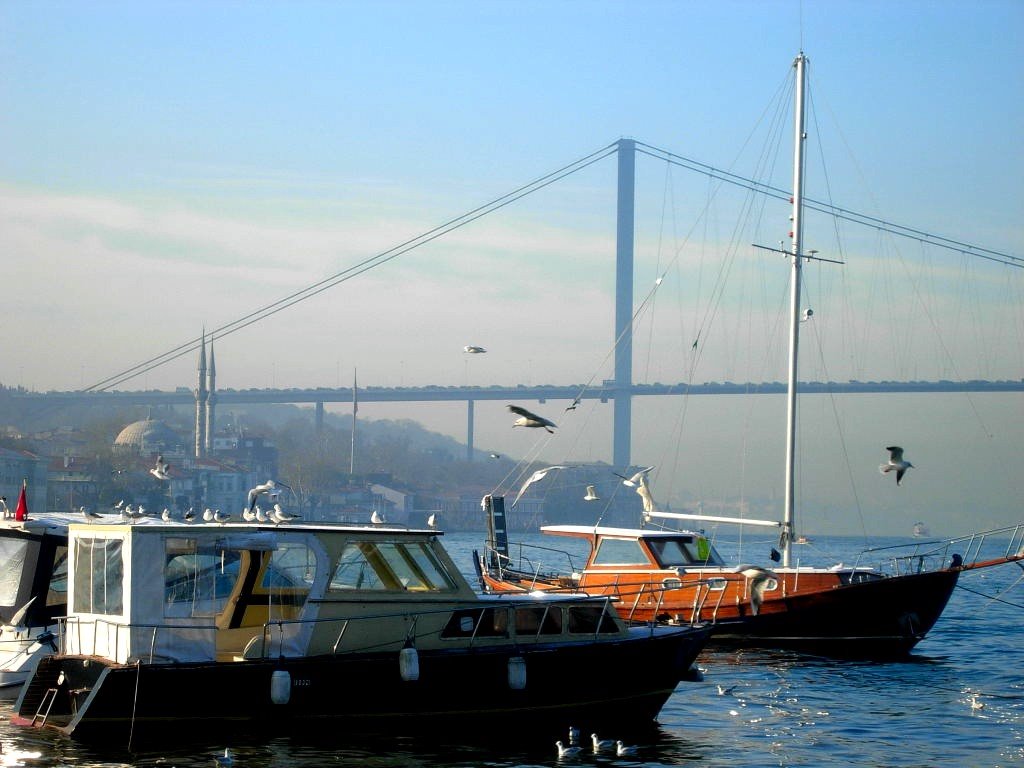 Istanbul from Cengelkoy by saykut