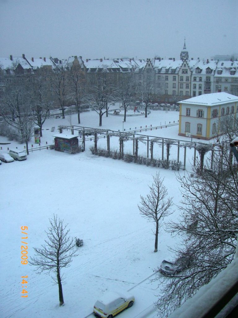 Mühlburg, Karlsruhe, Germany by sgm1976