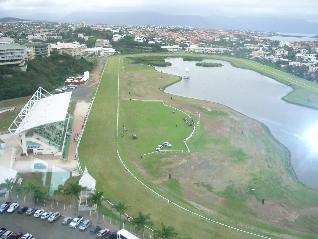 Hippodrome, vue du 360° by kanaille