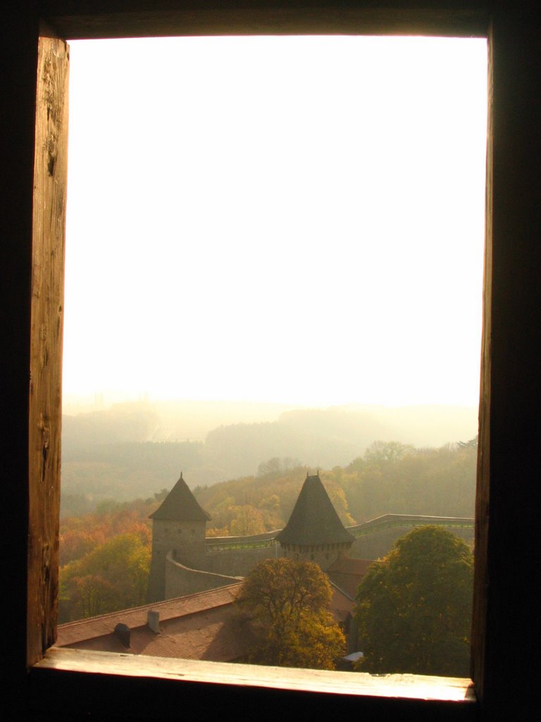 Helfštýn Castle, Czech Republic by Jakeineurope