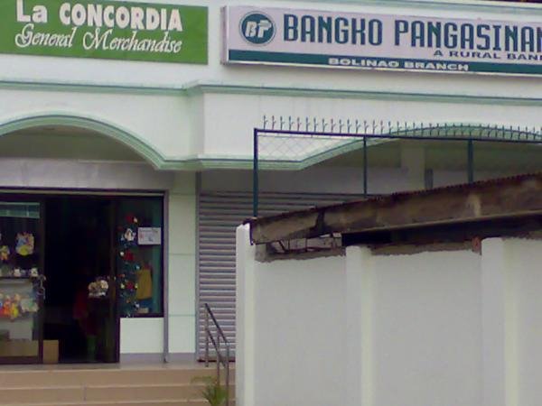 Banco PaNGASINAN bOLINAO by five star K-92