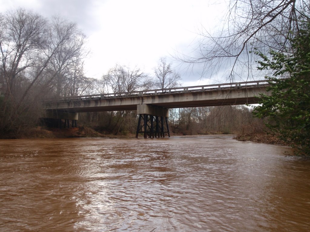 The current Kilgore Bridge by bearden82