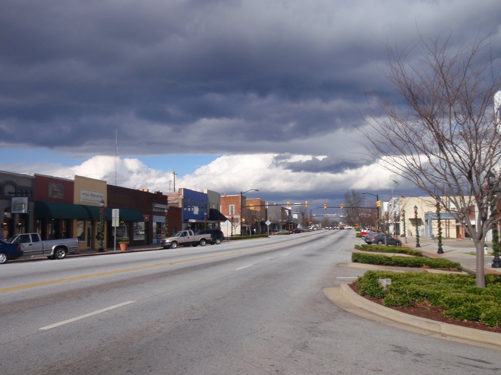 Woodruff, SC 29388, USA by Mickey Oshin