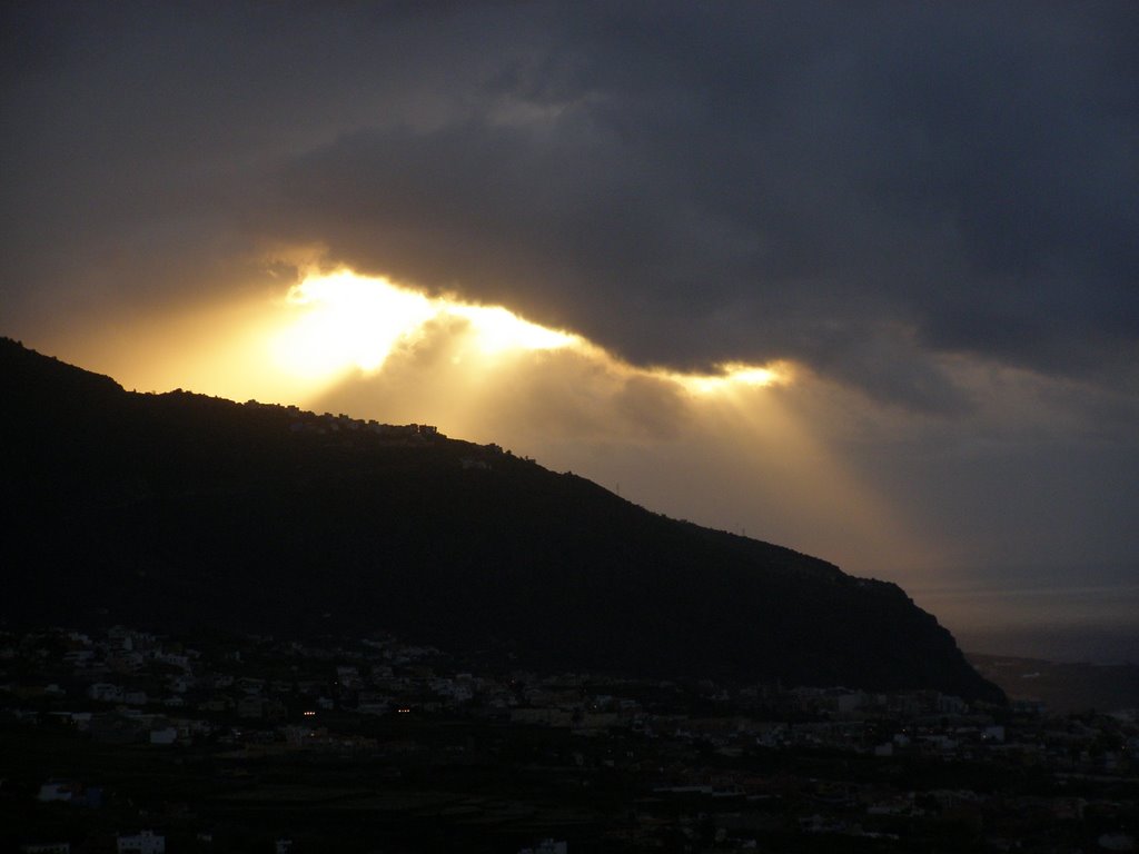 ATARDECER DESDE LA PIEDAD by Mª Teresa Rodriguez