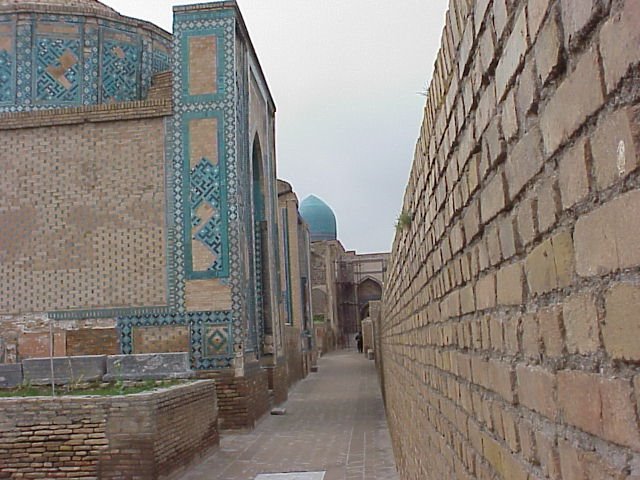 Gour-Emir, Samarkand by Piaras de Cleir