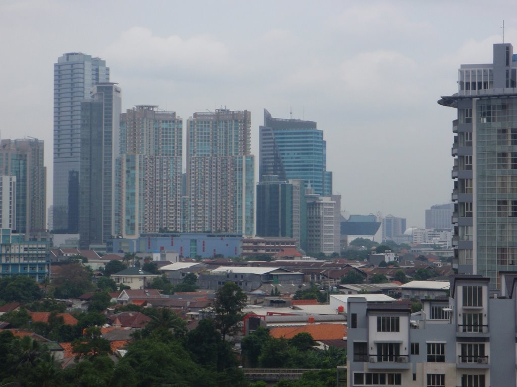 Jakarta by HeliAgus