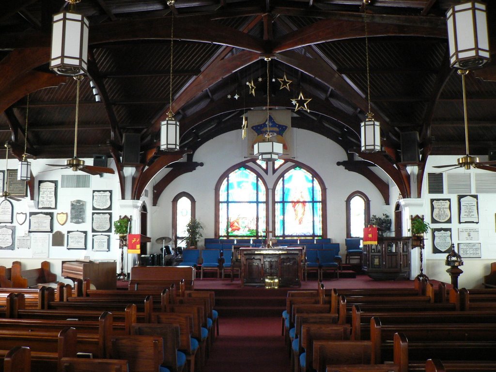 Grand Cayman , Elmslie Memorial Church by Rainer I.