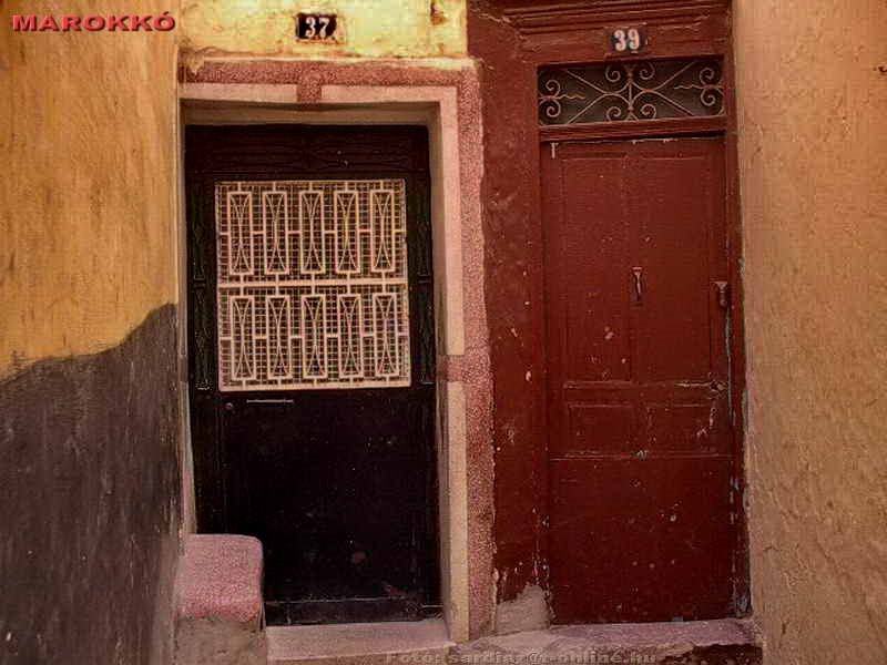 Doors - Tanger (Marokkó) IM009652 by A. Zoltán Sárdi (pho…