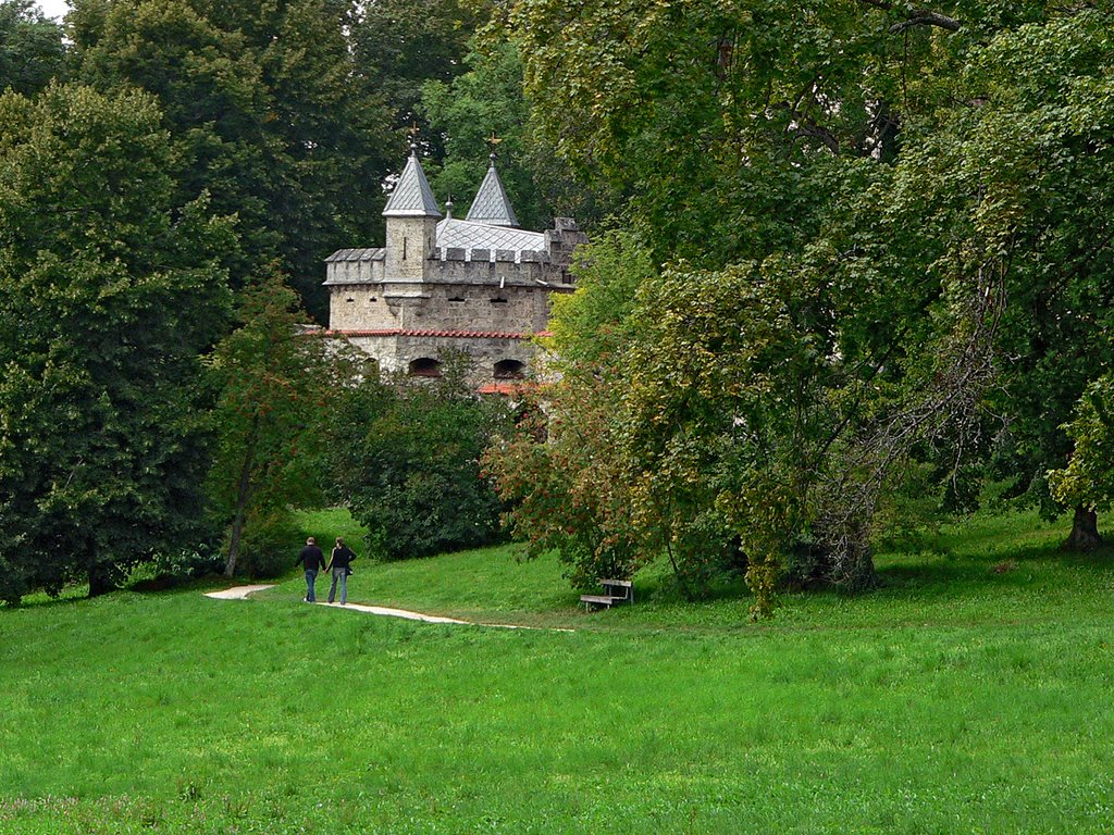 Schloss Lichtenstein by Tajga