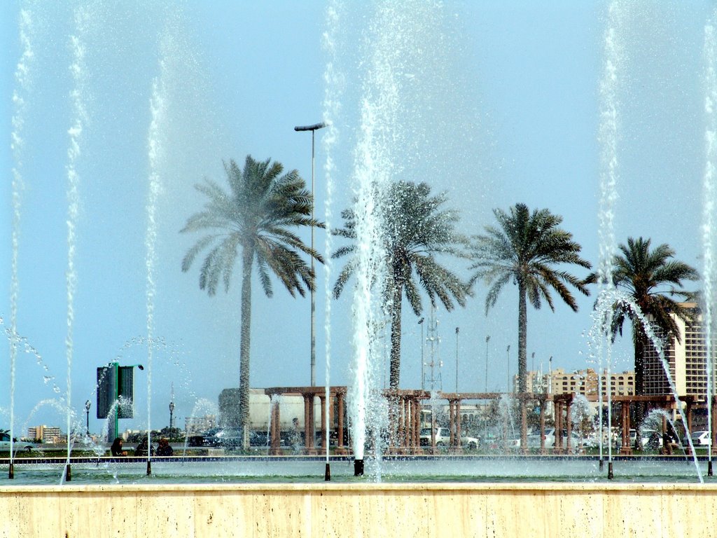 Tripoli, The Great Fountain by theo3°