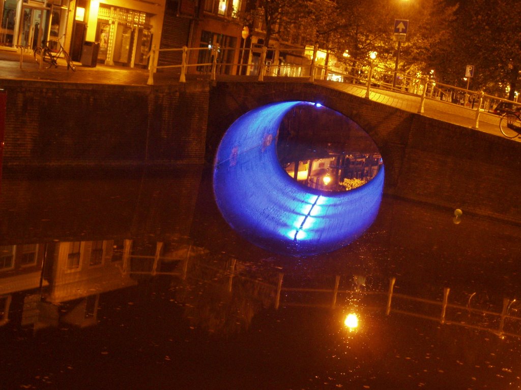 Leeuwarden at night by Megapaul